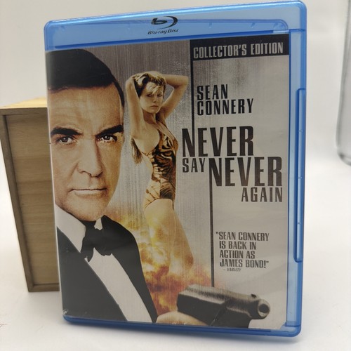 Never say again blu - say,