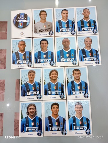 Lotto cartoline calciatori - lotto,