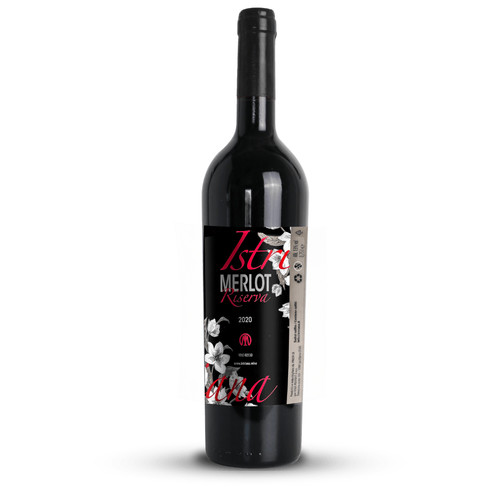 Istriana merlot riserva - merlot,