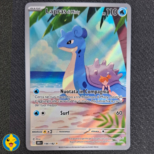Lapras misty 194 - 194/182,