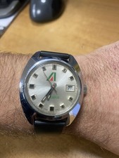 🔺Orologio ALITALIA MANUALE