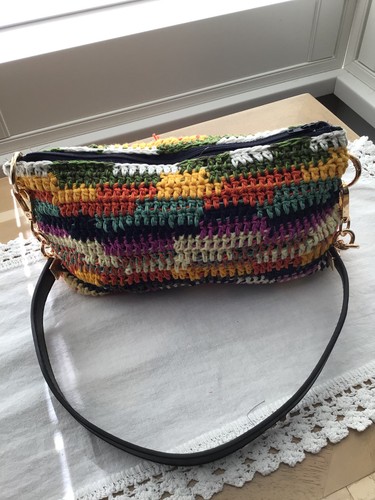 Borsa all uncinetto - borsa, all'uncinetto