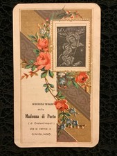 Santino miracolosa immagine