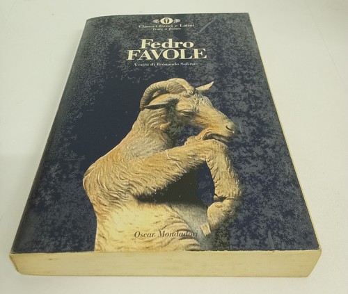 Favole fedro mondadori - fedro, (mondadori