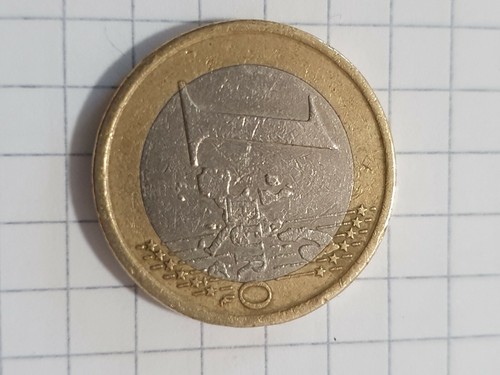 Moneta 1 euro spagna - euro,