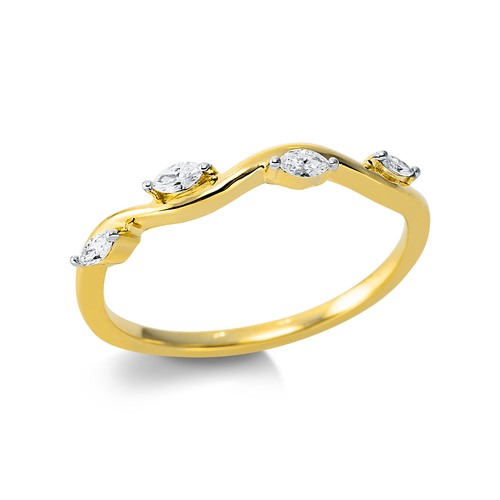 Anello gioiello oro giallo