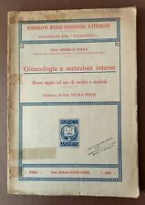 GINECOLOGIA E SECREZIONI