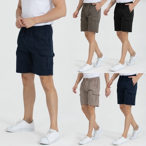 Pantaloncini cargo uomo
