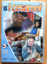 I CESARONI N.5 - DVD ORIGINALE (EPISODI 17-18-19-20) CANALE 5 RTI