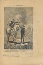 Stampa antica BRECCIA DI PORTA