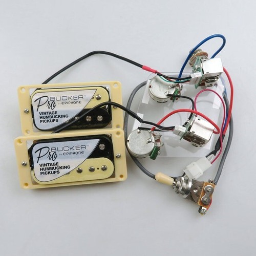 Completo epiphone probucker - epiphone,