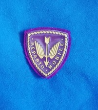 POLIZIA SCUDETTO PATCH P.S