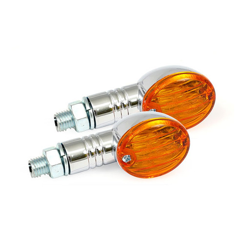 Frecce omologate cromate moto - cromate,