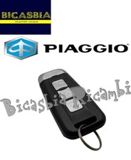 1D004864 - ORIGINALE PIAGGIO RADIOCOMANDO TELECOMANDO BEVERLY 300 4T/4V HPE ABS