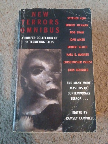 New terrors omnibus 37 - terrors,