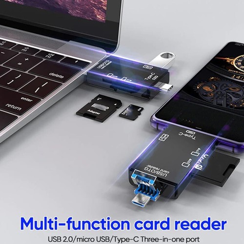 Lettore smart media card - smart, 6