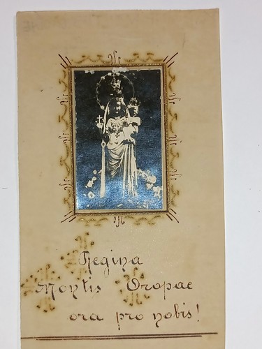 Raro santino antico - raro,
