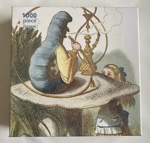 Alice wonderland jigsaw - wonderland,