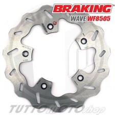 DISCO FRENO POSTERIORE BRAKING