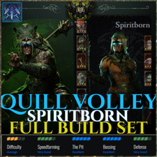 💥Diablo 4💥QUILL VOLLEY