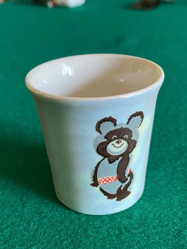 Bicchierino olimpiadi mosca - olimpiadi,