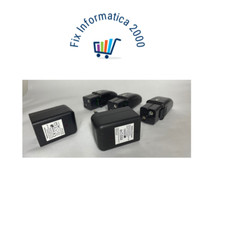 LOTTO 3 CARICABATTERIA + 3 BATTERIE MODEL: XR-DC080200Z BATTERIA SPAZZATRICE