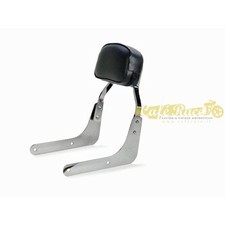 Spaan Chrome Low Backrest for