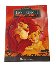 The Lion King II Simba’s Pride Spartiti pianoforte voce chitarra accordi Disney