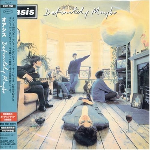 Oasis definitely maybe - oasis, japan