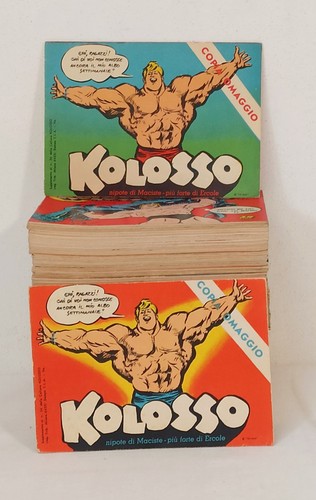 Kolosso 104 speciali serie - kolosso, 1/104