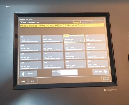 Display lcd nuovo per - nuovo, korg