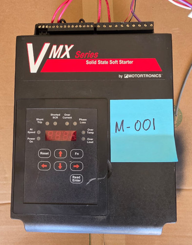 Vmx 112 motortronics 112a - motortronics,