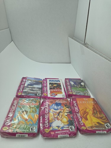 Nuovi giochi sega game gear - sega,