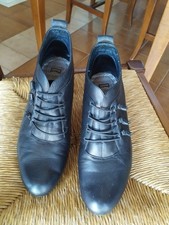 Scarpe Camper Peu Pista Nere Pelle Uomo Donna Taglia 39 Sneakers Casual