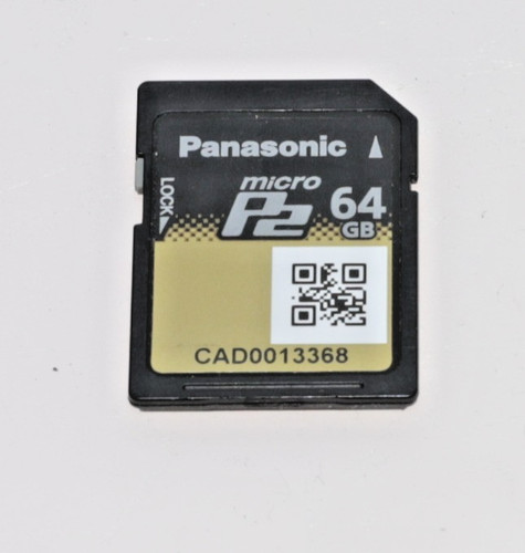 Panasonic micro gb - micro, 64