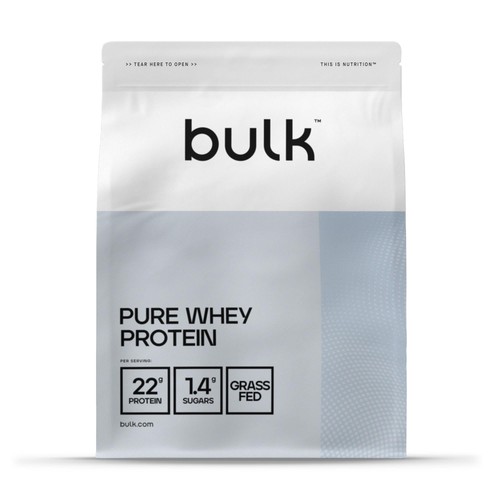 Bulk pure whey proteine - pure,