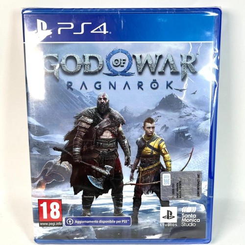 God war ragnarök ps4 pal - god,