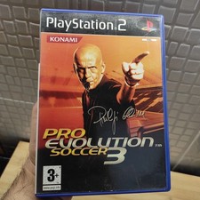 VIDEOGIOCO PRO EVOLUTION SOCCER 3 PES PER PLAYSTATION 2 PS2 CALCIO ITALIANO