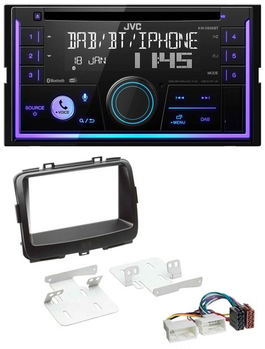 Jvc mp3 usb 2din - mp3,