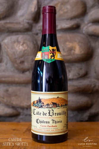 Cuvee zaccharie 2023 cote - 2023,