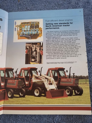 Fiat hesston serie 580 - fiat,