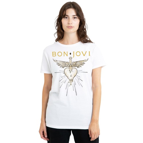 Shirt donna bon jovi - donna,