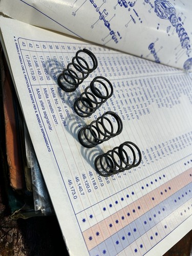 Set molle frizione - frizione, minarelli