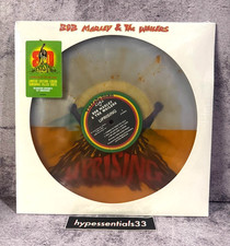 Bob Marley & The Wailers Uprising LE Liquid Sunshine Filled Vinyl # 883 IN HAND