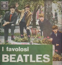 The Beatles I Favolosi ITALIAN