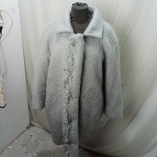 Articolo e4893 cappotto Fendi taglia it 44 colore glicine tessuto visto lana moh