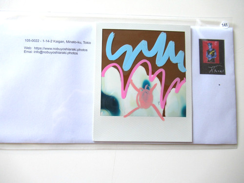 Araki polaroid originale - n.,