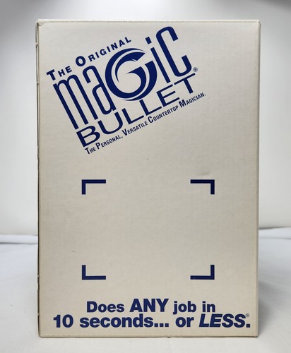 The original magic bullet - magic,
