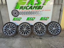 SET X4 CERCHI E GOMME AUDI A5 F5 8W0601025AN 8.5J 32ET 255/35R19 2018