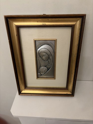 Guerrini 925 silver - silver, madonna